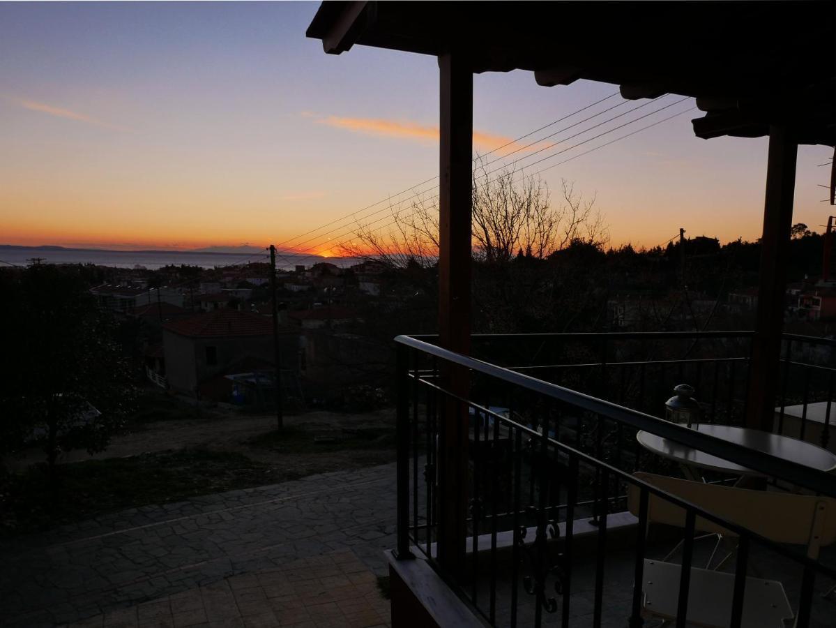 Villa Casa di Grigoris Nikiti  Esterno foto